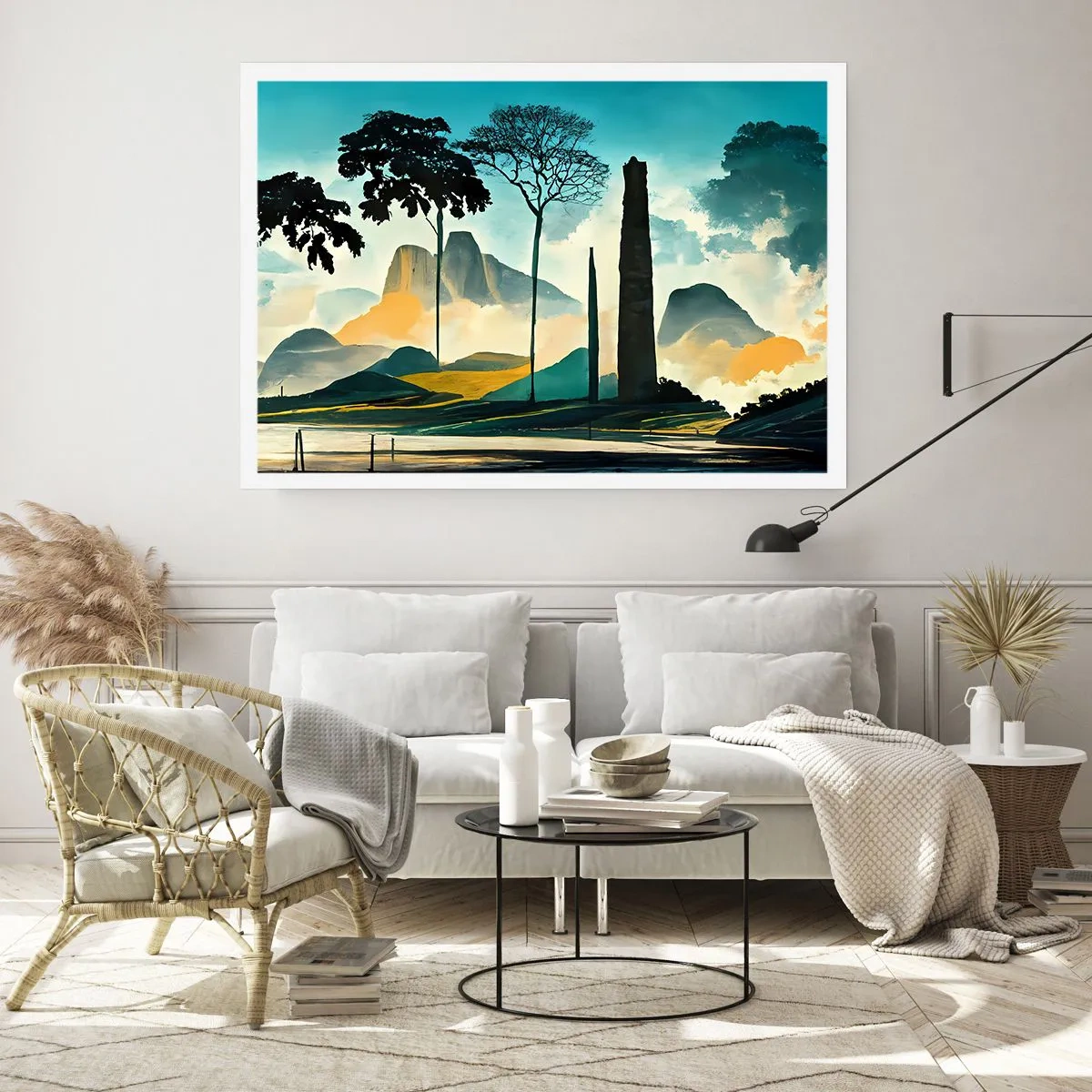 Pôster - Cada vez mais alto - 50x40 cm