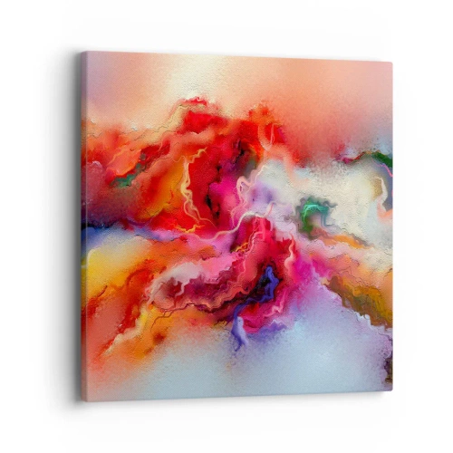 Quadro em tela - Como capturar os sonhos - fumo - 40x40 cm