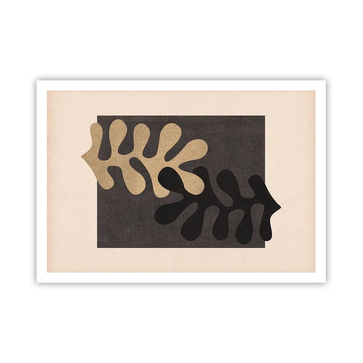 Pôster - Ausência e complemento - 100x70 cm