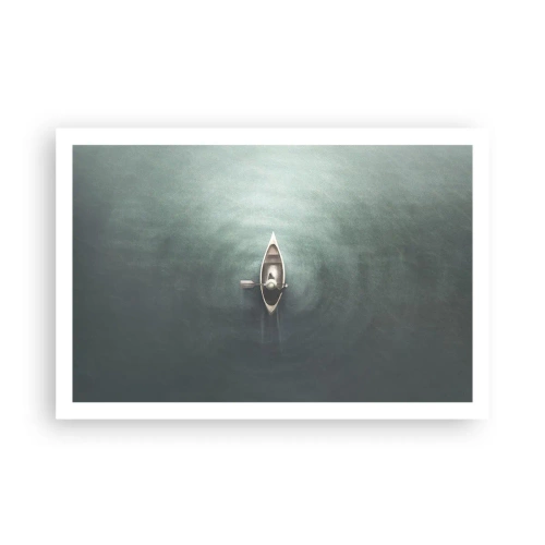 Pôster - Através do lago da lua - 91x61 cm