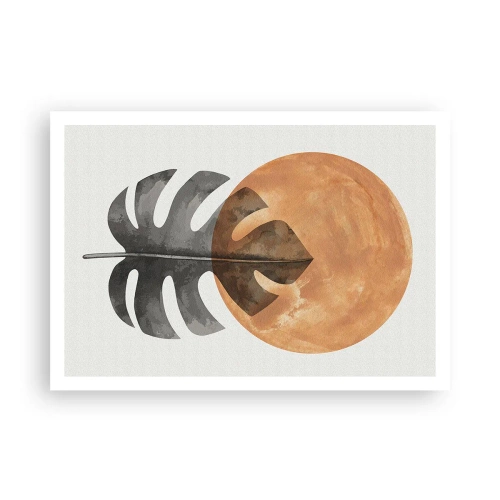 Pôster - Sempre o sol - 100x70 cm