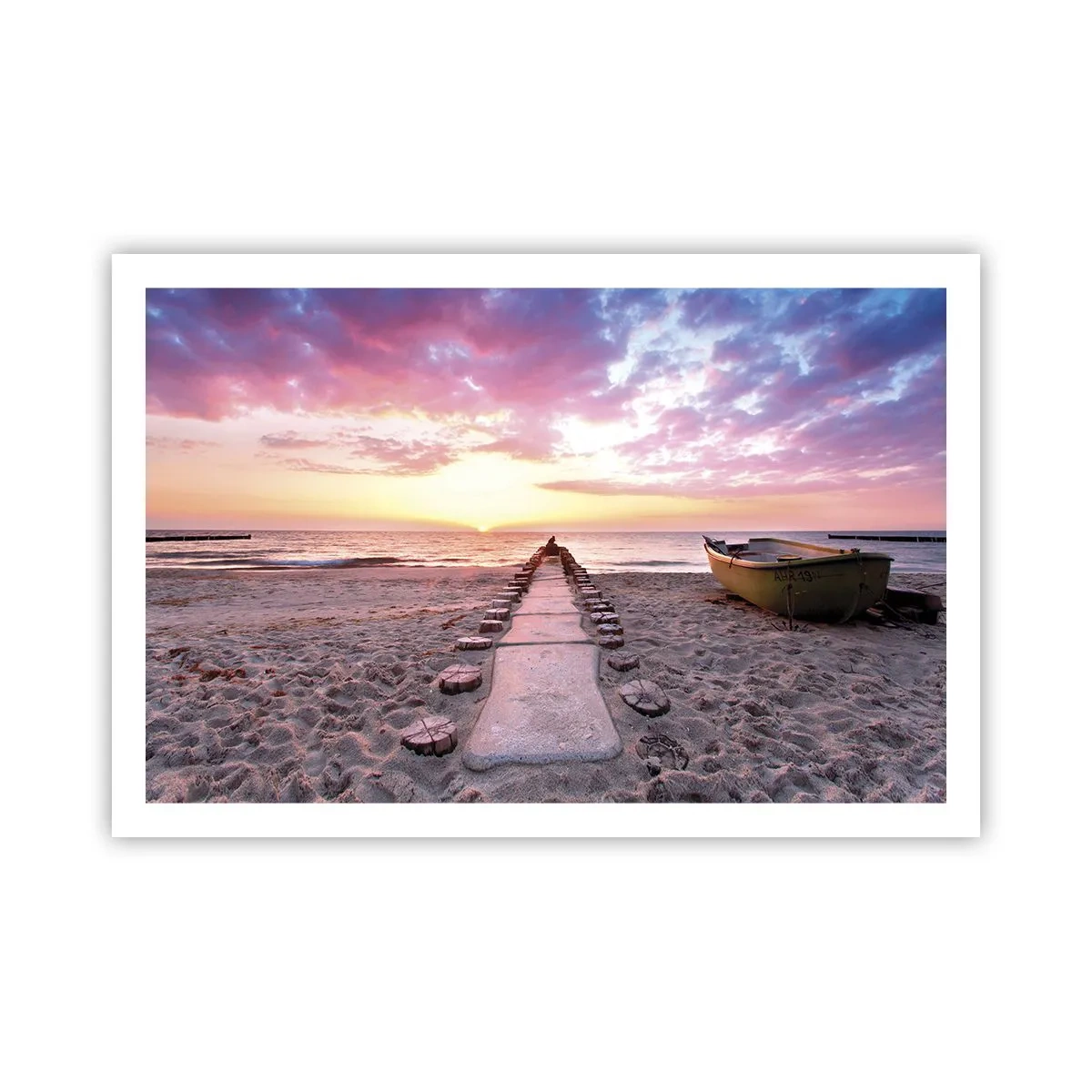 Pôster - Um momento de profunda experiência - 91x61 cm