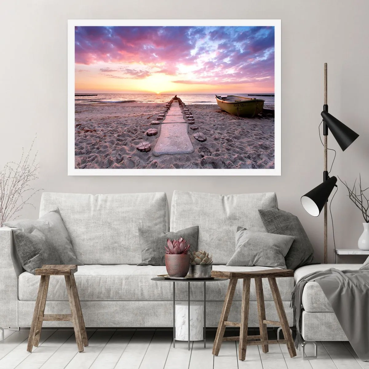Pôster - Um momento de profunda experiência - 40x30 cm