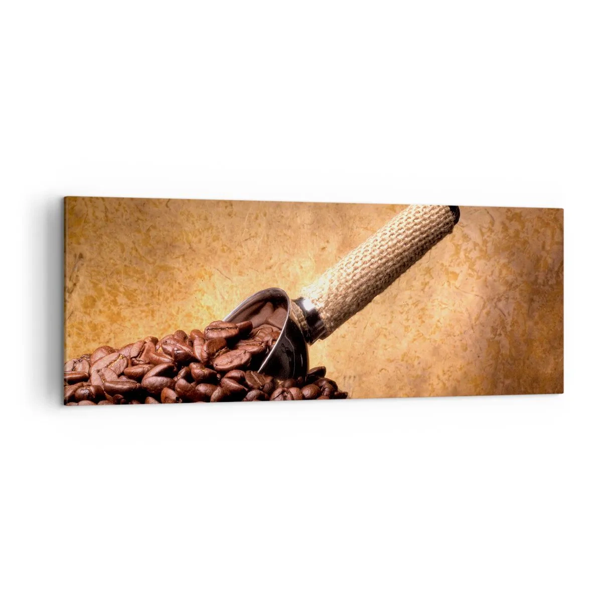 Quadro em tela - Na fonte do sabor - 140x50 cm