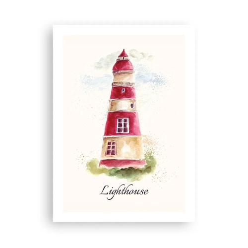 Pôster - Sempre há clima - 50x70 cm