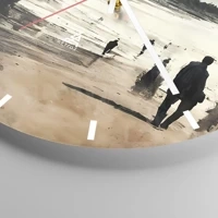 Mostrador com traços