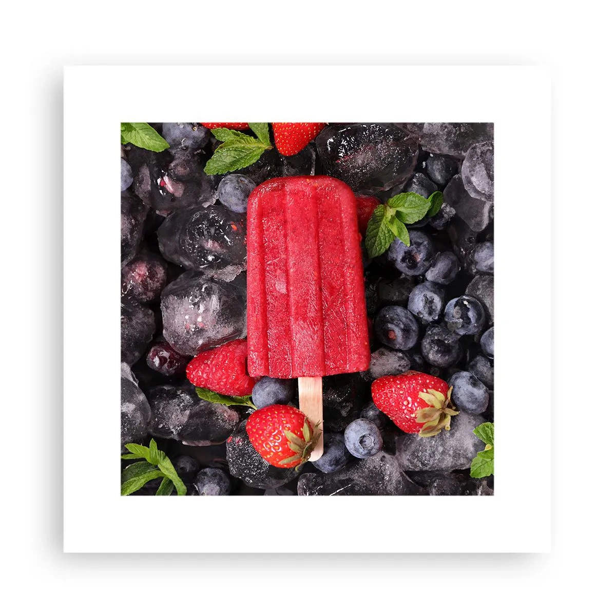 Pôster - O sabor de um verão quente - 30x30 cm