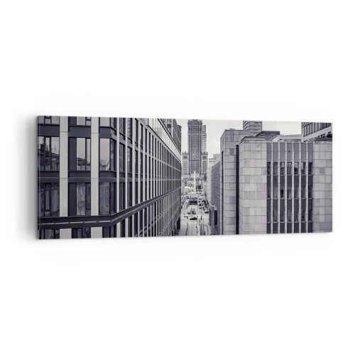 Quadro em tela - Vale de Varsóvia - 140x50 cm