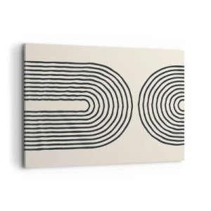 Quadro em tela - Em um momento... - 100x70 cm