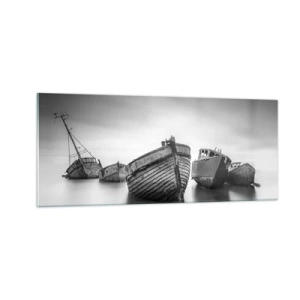 Quadro em vidro - Apenas lembranças... - 100x40 cm
