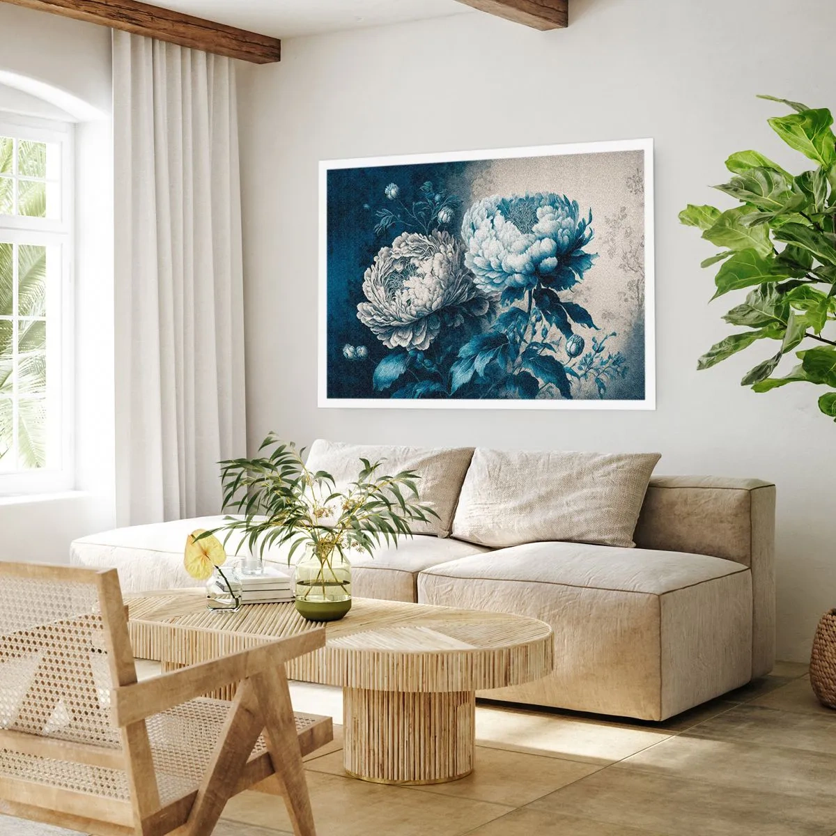 Pôster - Casal que combina - 40x30 cm