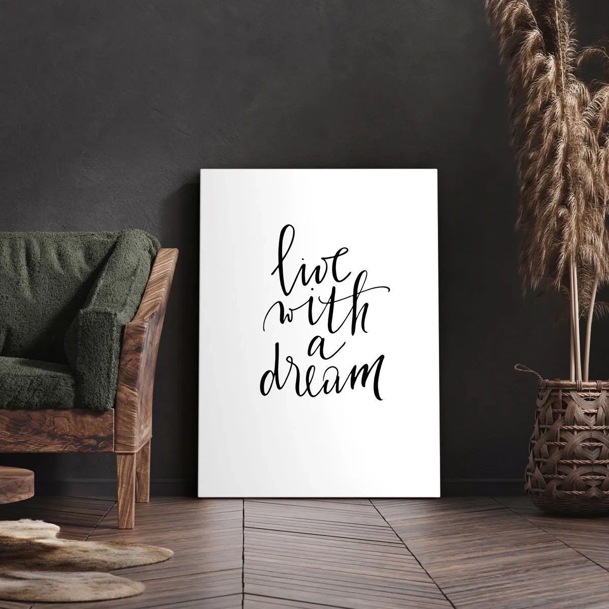 Quadro em tela - Of course - 50x70 cm