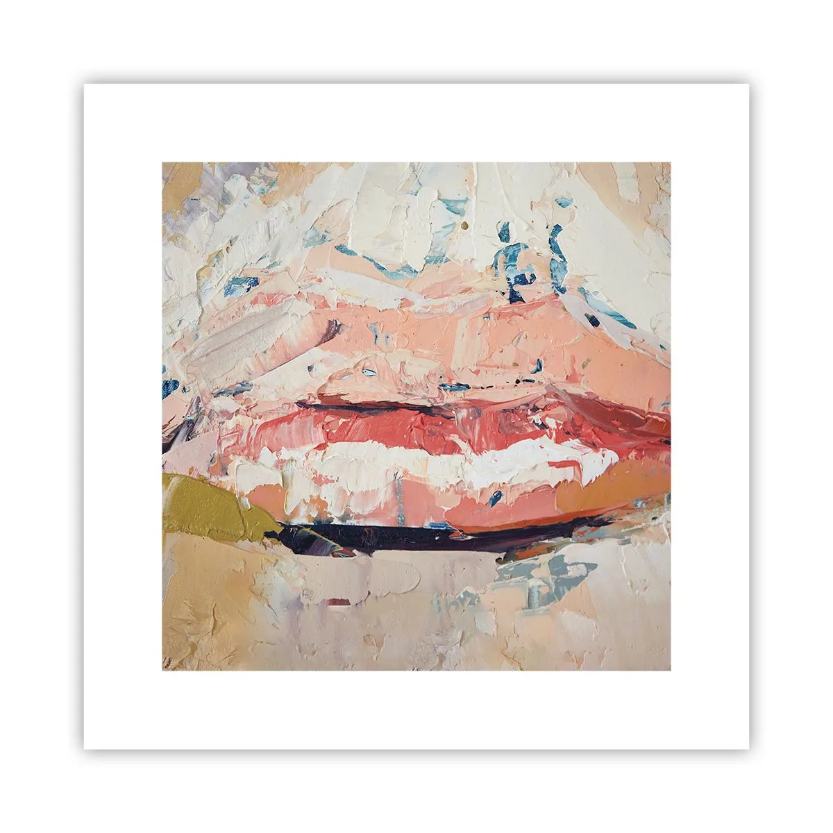 Pôster - Desperta os sentidos - 30x30 cm