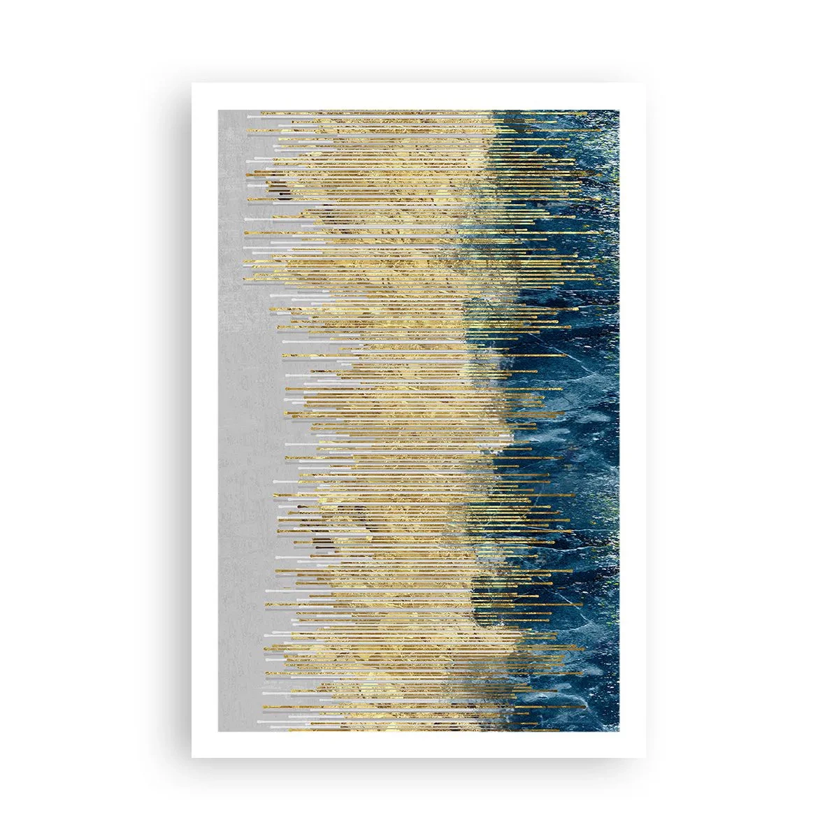 Pôster - Borda dourada - 61x91 cm