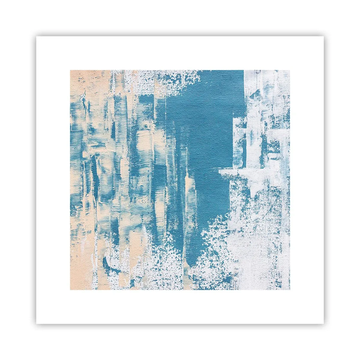 Pôster - Através da estalactite de gelo - 30x30 cm