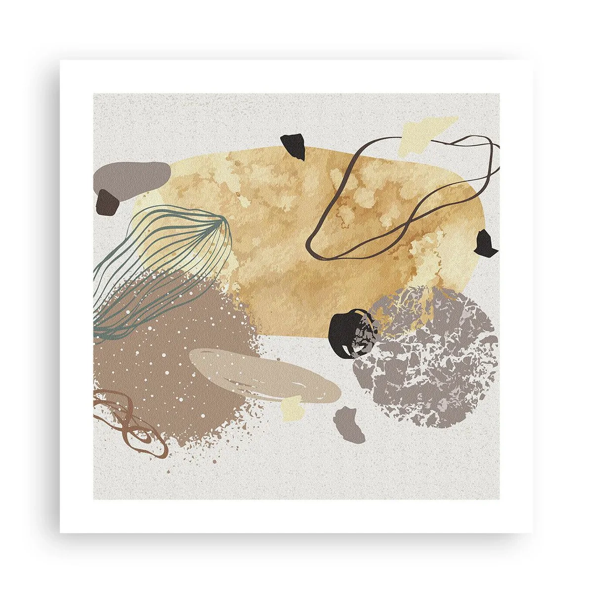 Pôster - Plumcologia aplicada - 50x50 cm