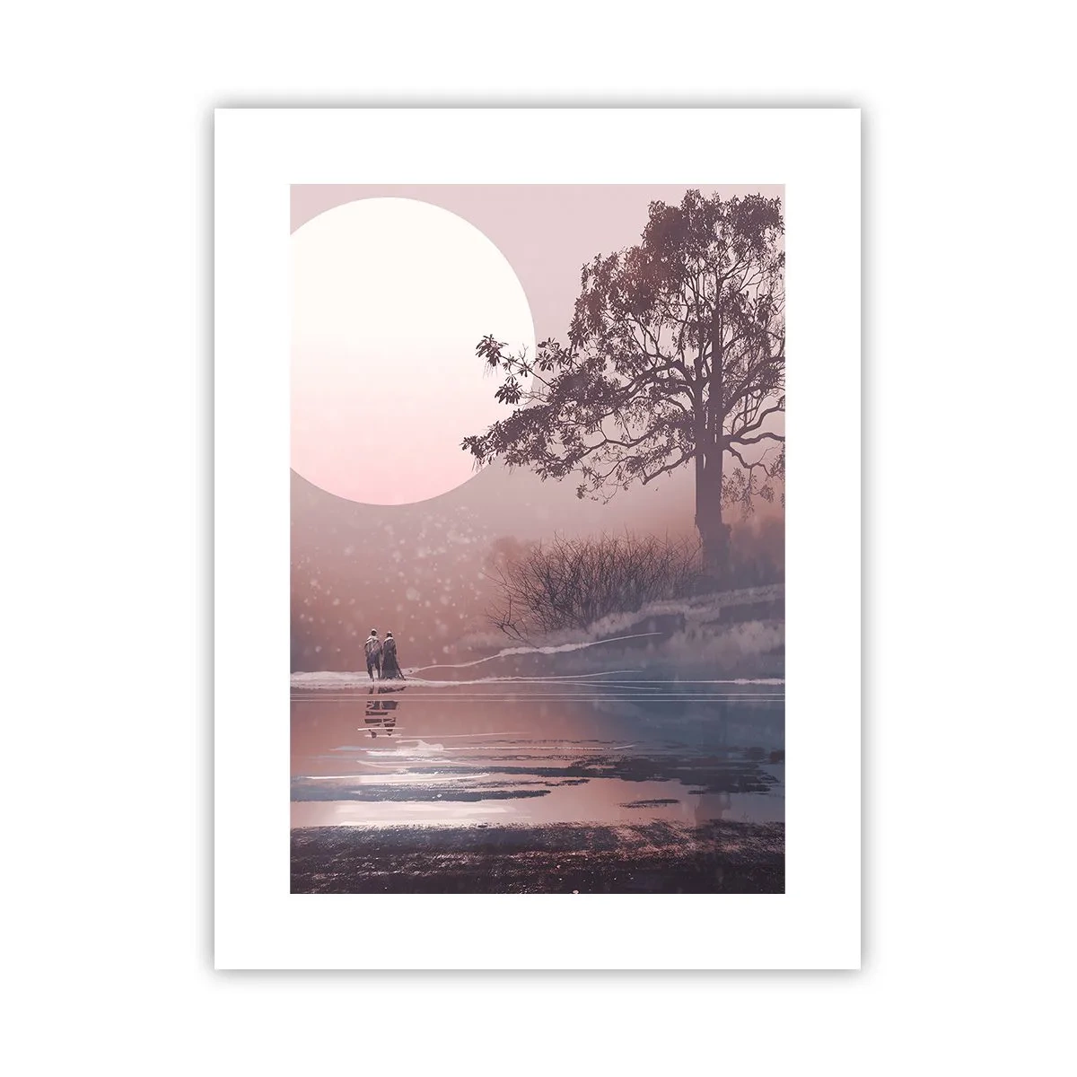 Pôster - Maravilhas da noite - 30x40 cm