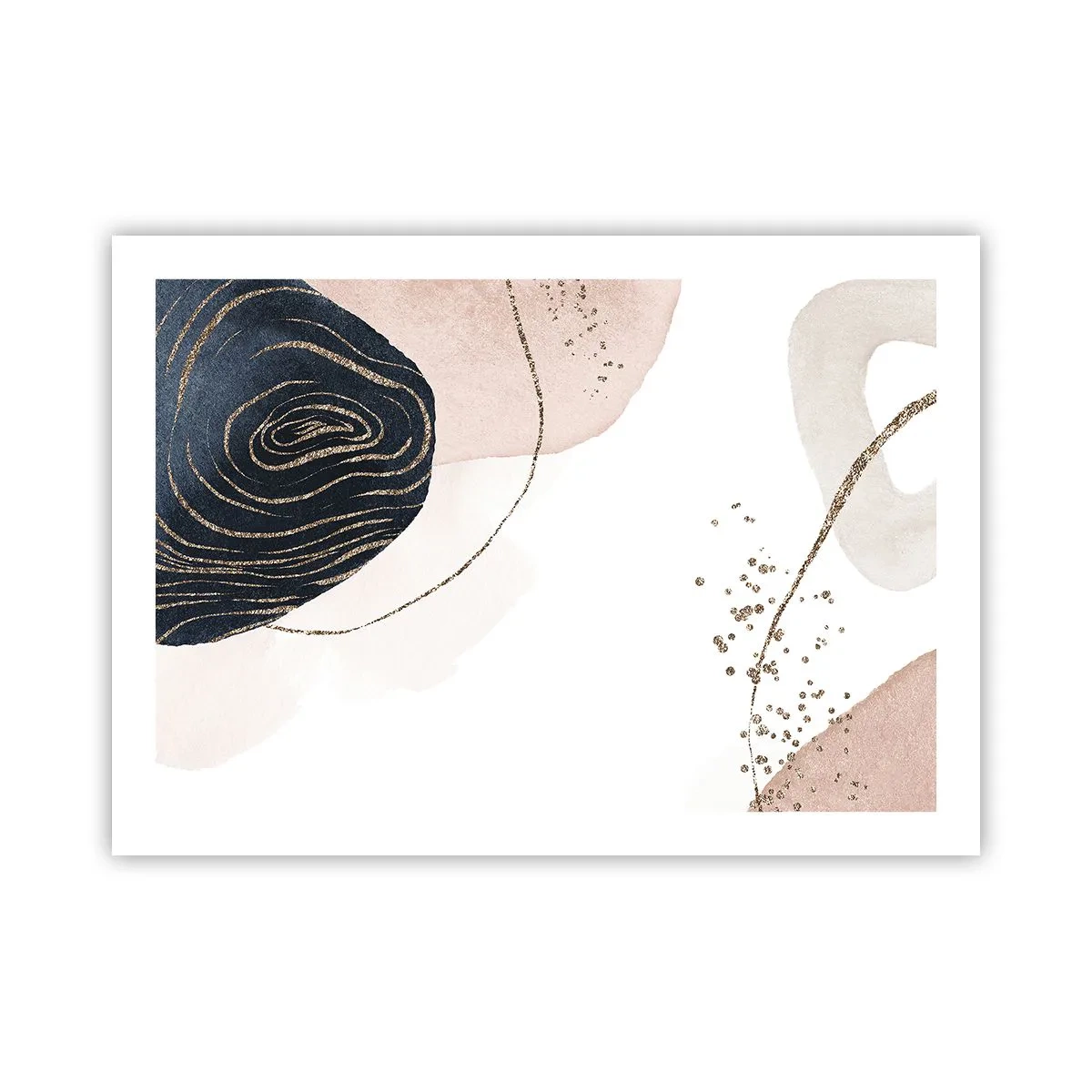 Pôster - Tudo flui - 70x50 cm