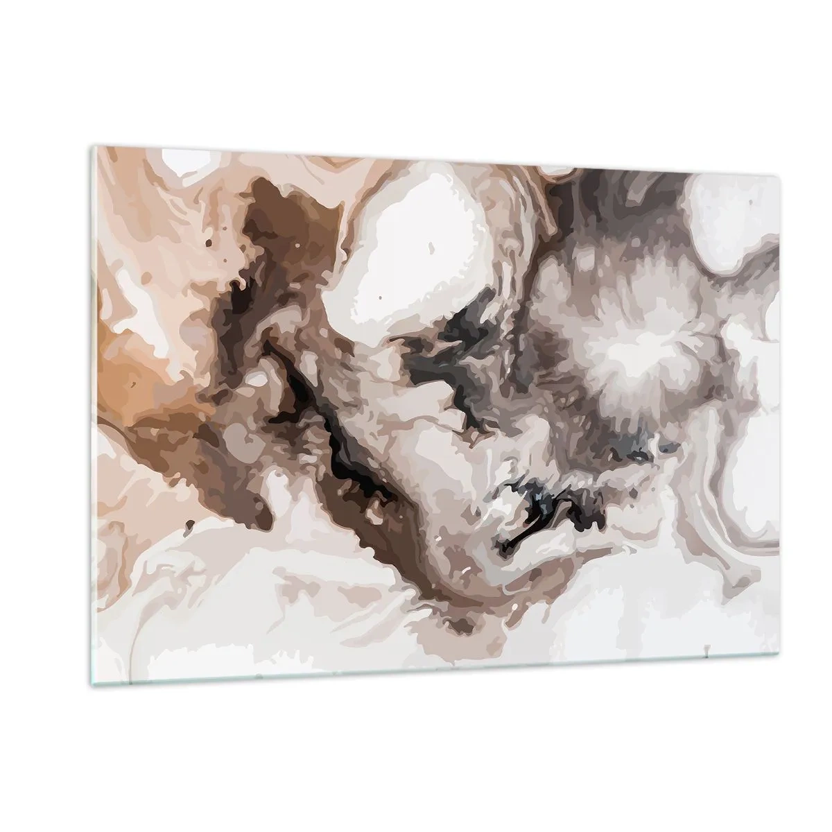 Quadro em vidro - O nascimento de uma galáxia - 120x80 cm