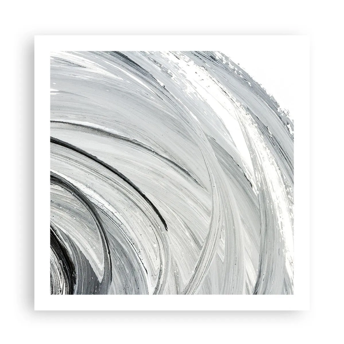 Pôster - Composição orbital - 60x60 cm