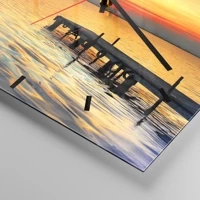 Mostrador com traços