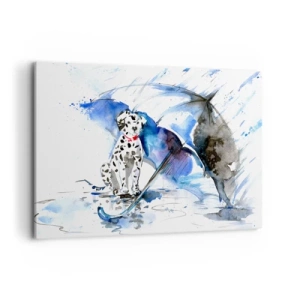 Quadro em tela - É para isso que serve um amigo - 100x70 cm