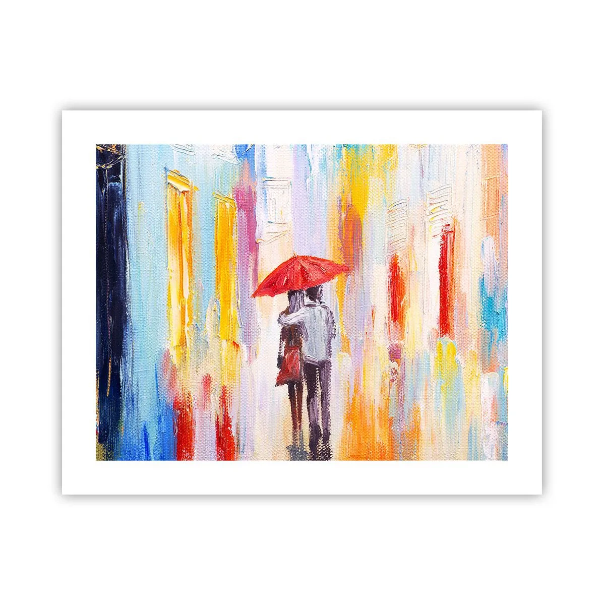 Pôster - Que continue a chover - 50x40 cm