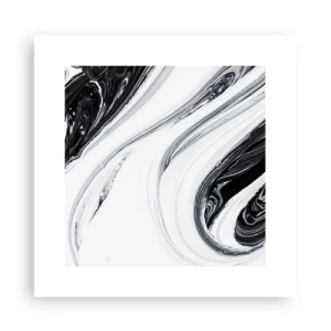 Pôster - Uma combinação de opostos - 30x30 cm