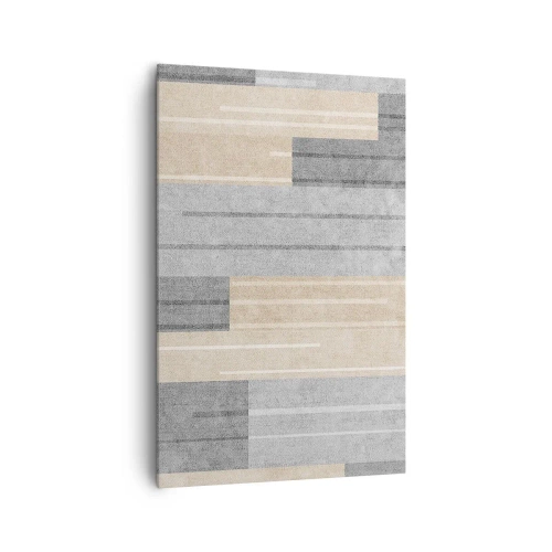 Quadro em tela - Composição: mantenha vertical - 80x120 cm