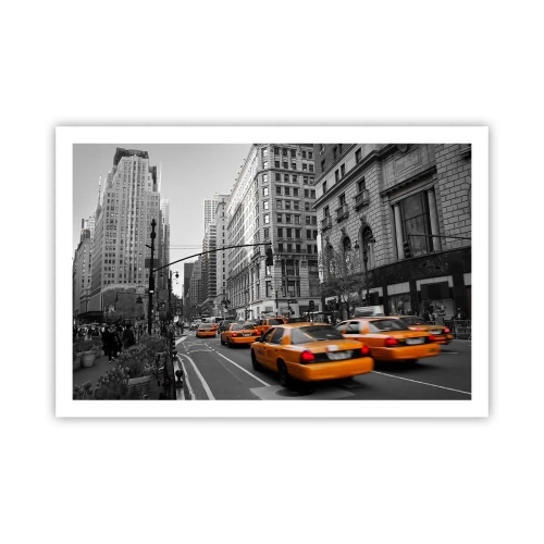 Pôster - Sol da cidade grande - 91x61 cm