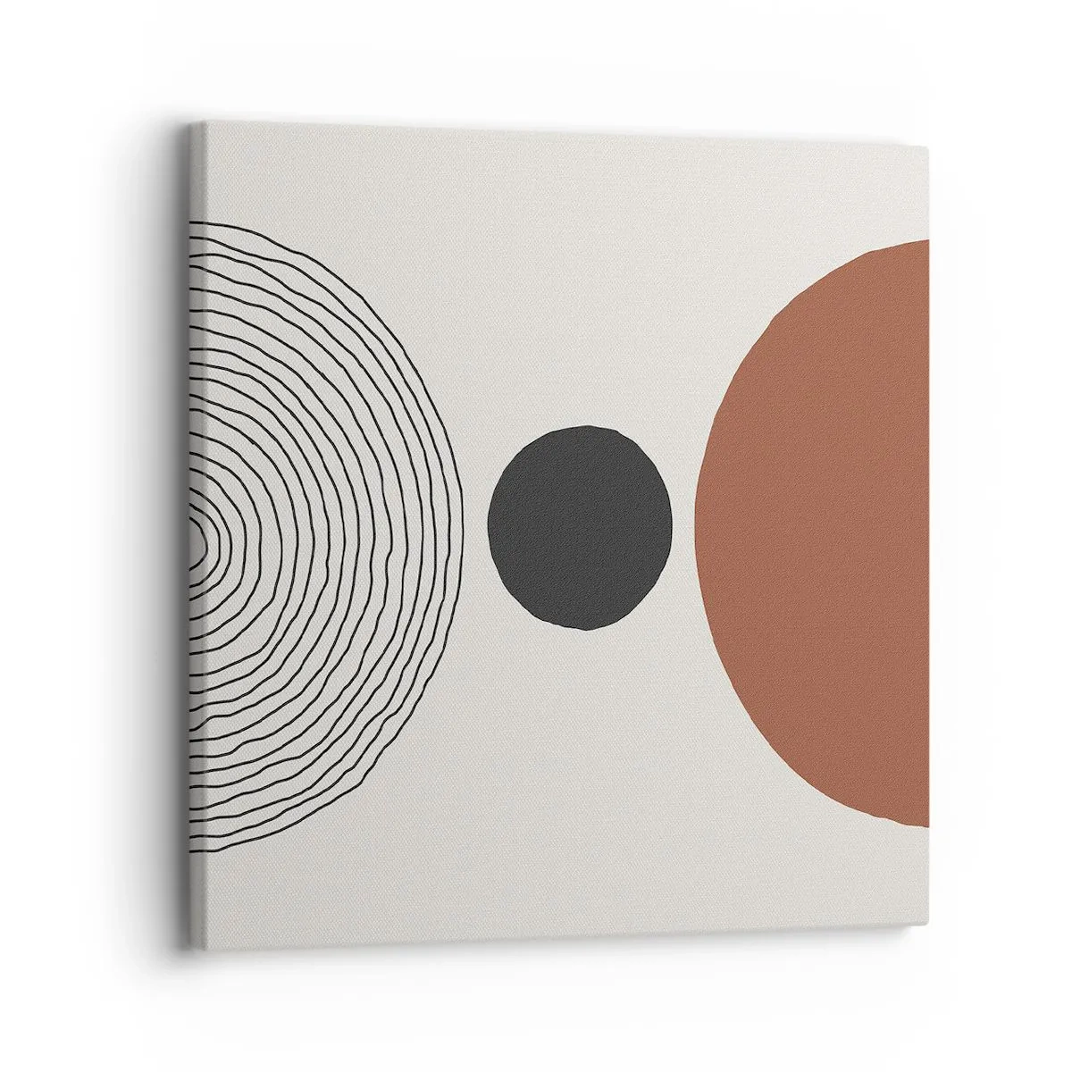 Quadro em tela - Em destaque - 30x30 cm