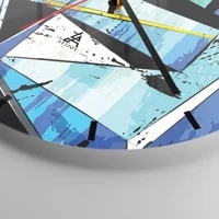 Mostrador com traços