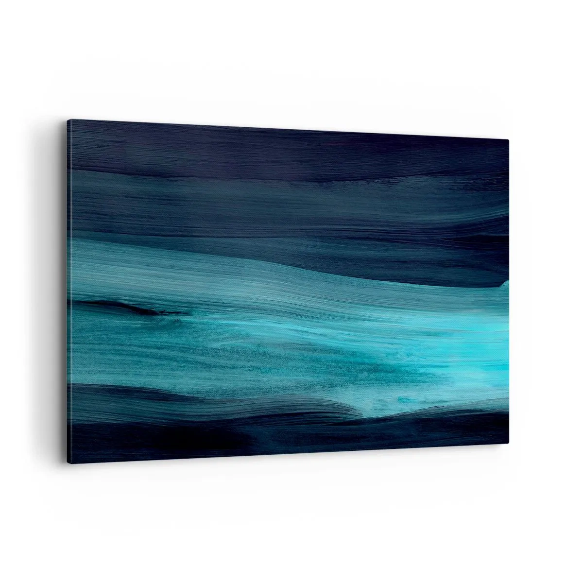 Quadro em tela - Vá com o fluxo - 100x70 cm