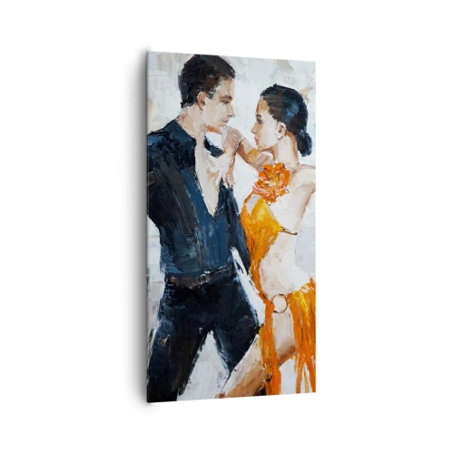 Quadro em tela - Dirty dancing - 65x120 cm