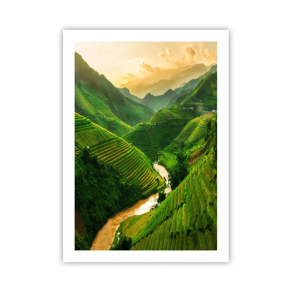 Pôster - Vale vietnamita - 50x70 cm