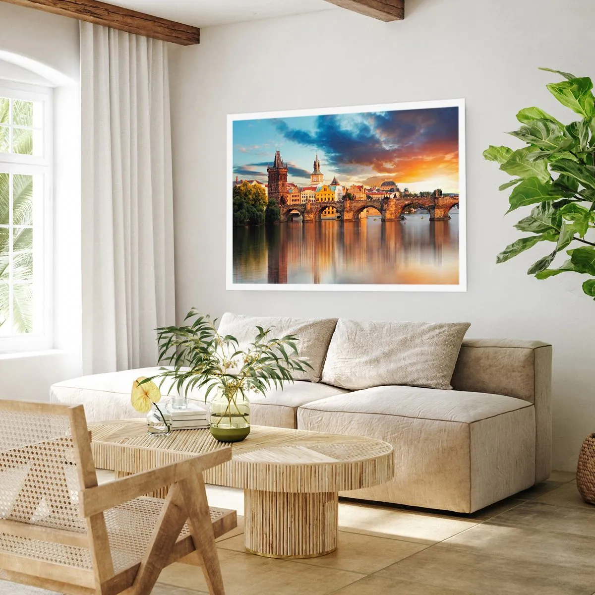 Pôster - Linda há séculos - 50x40 cm