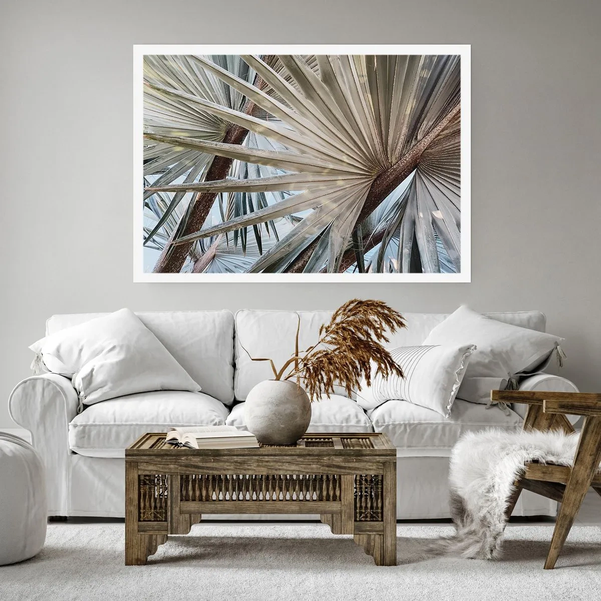 Pôster - Leques nos trópicos - 50x40 cm