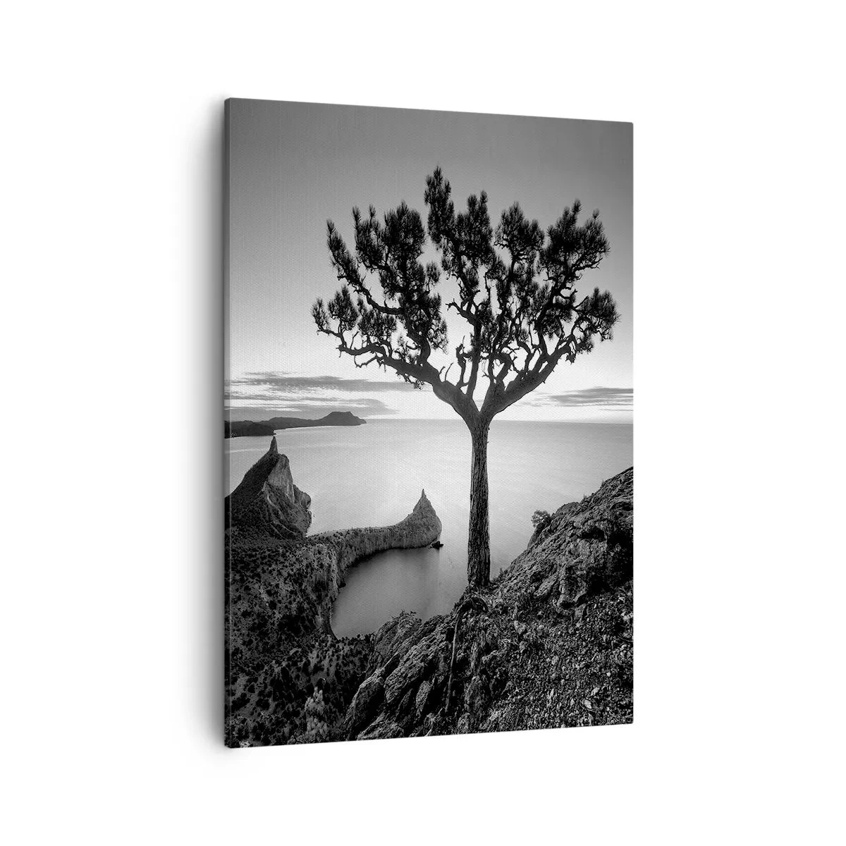 Quadro em tela - Paz até ao horizonte - 50x70 cm