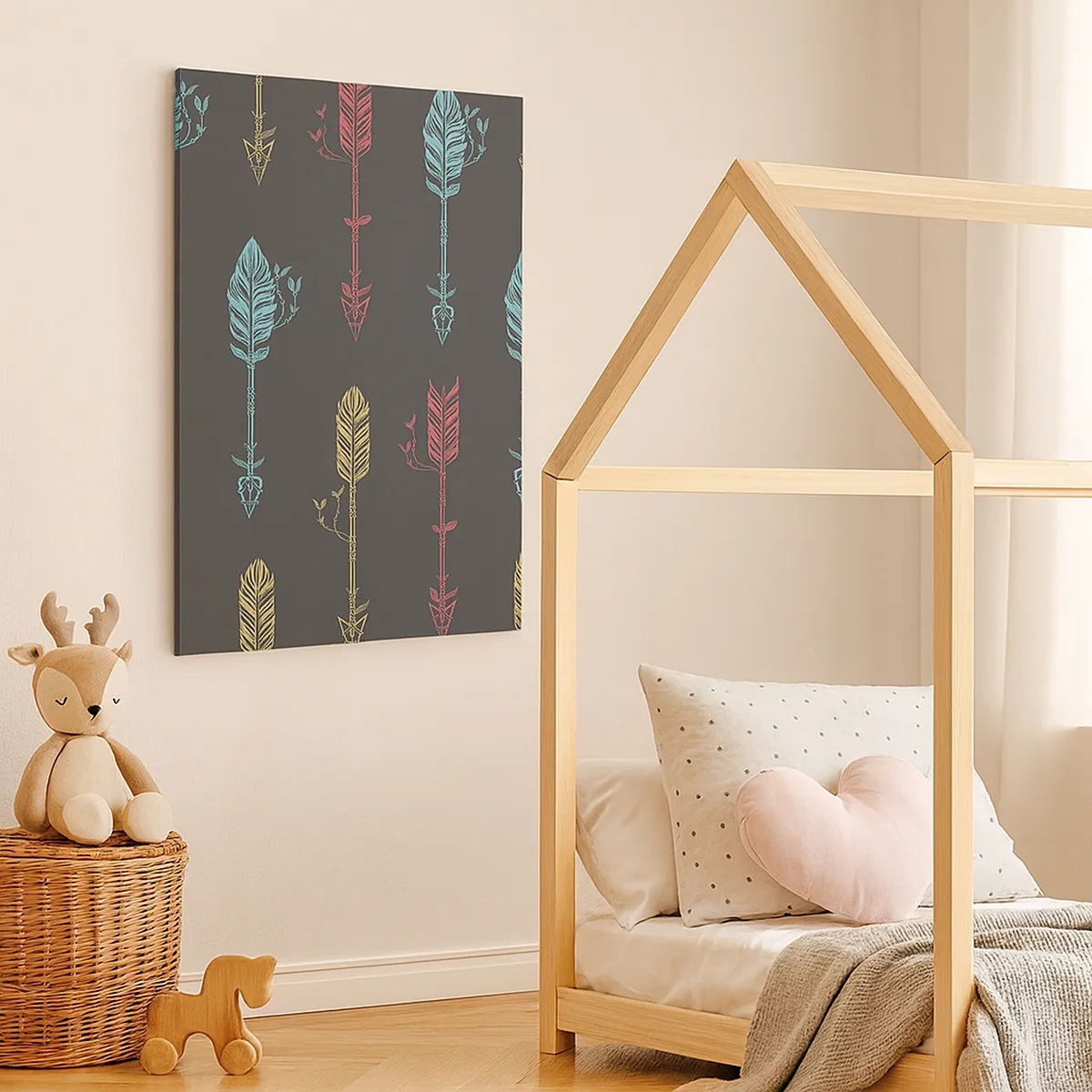 Quadro em tela - Em ordem - 50x70 cm