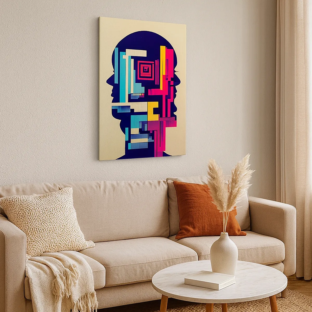 Quadro em tela - Novos títulos - 50x70 cm