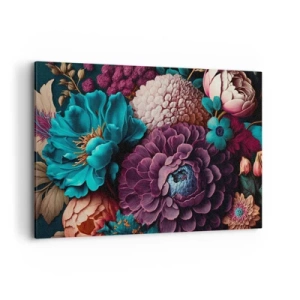 Quadro em tela - Natureza em abundância - 120x80 cm
