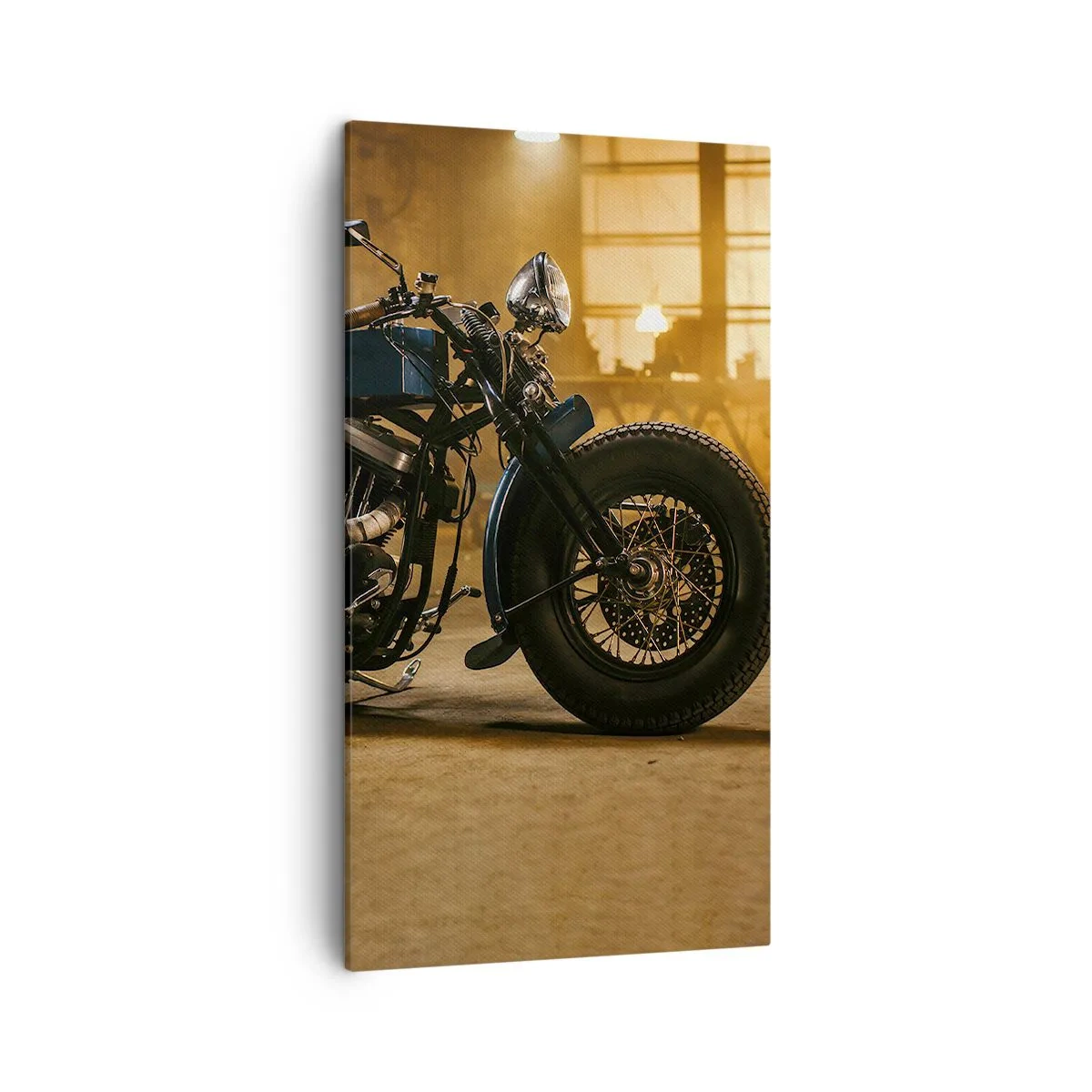 Quadro em tela - Tudo posso - 45x80 cm