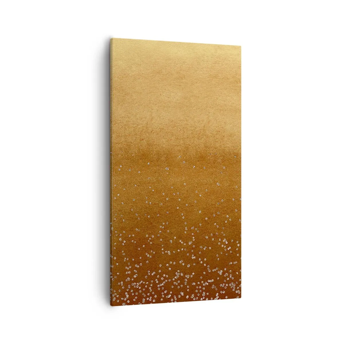 Quadro em tela - O nascimento da luz - 55x100 cm