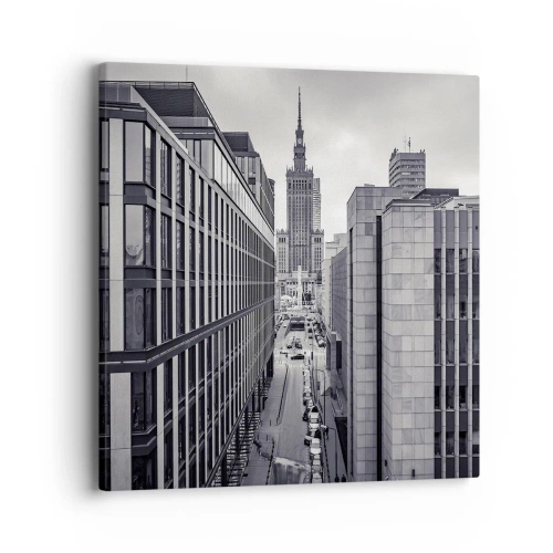 Quadro em tela - Vale de Varsóvia - 40x40 cm