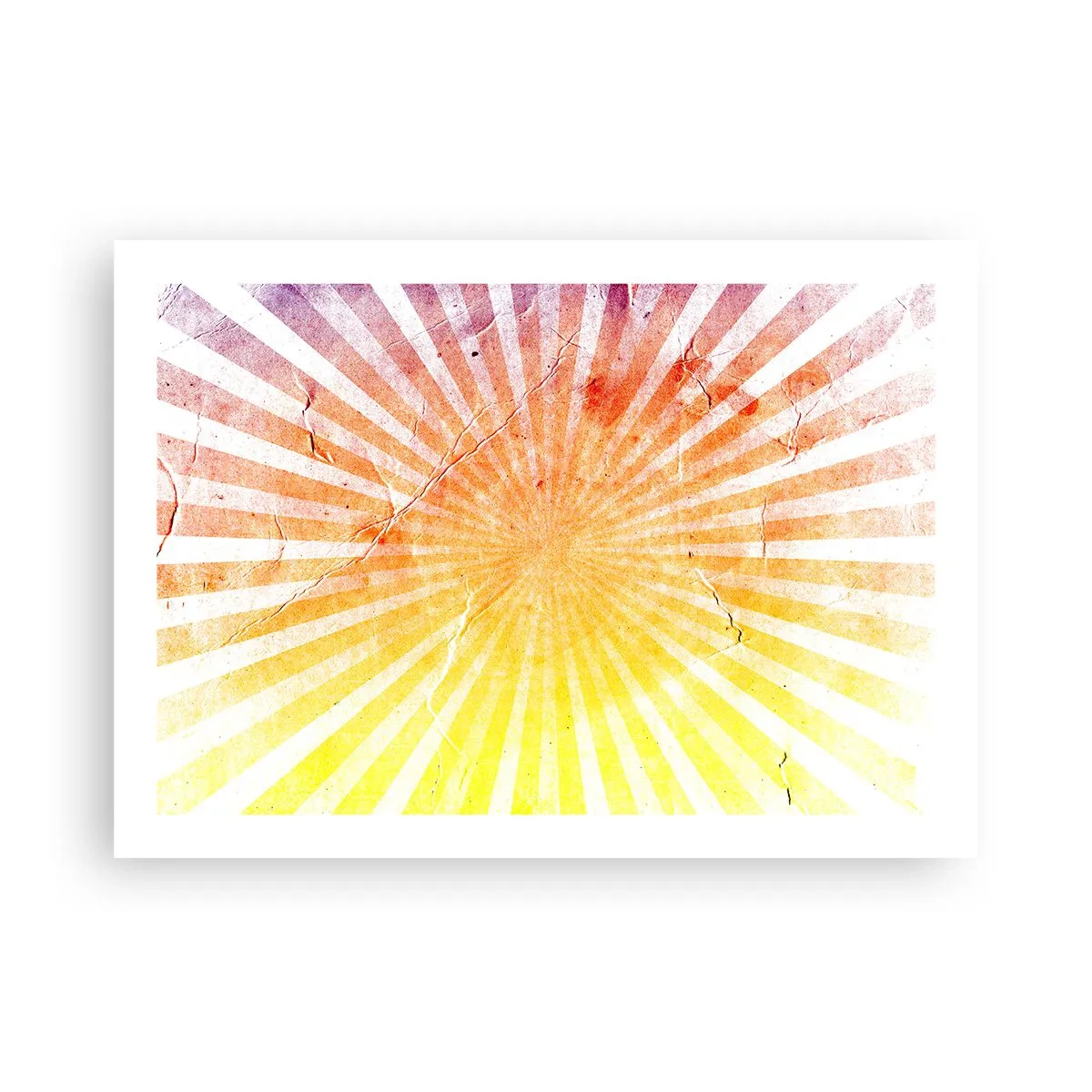 Pôster - Nasceres e entardeceres - 70x50 cm