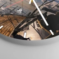 Mostrador com traços