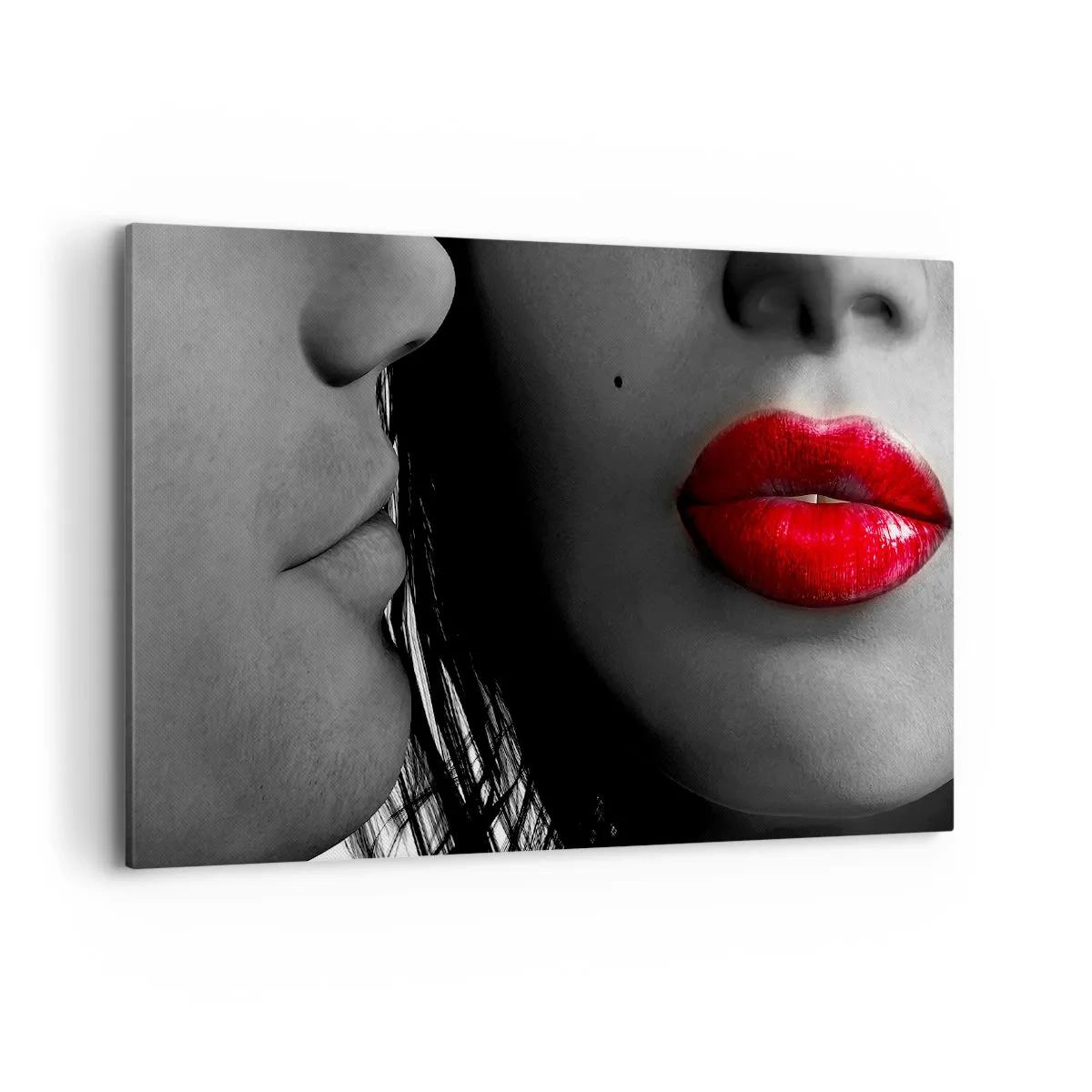 Quadro em tela - Cara a cara  - 100x70 cm