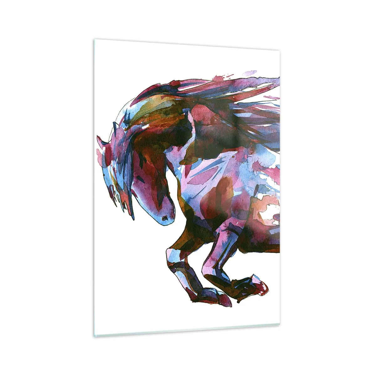 Quadro em vidro - Em êxtase - 50x70 cm