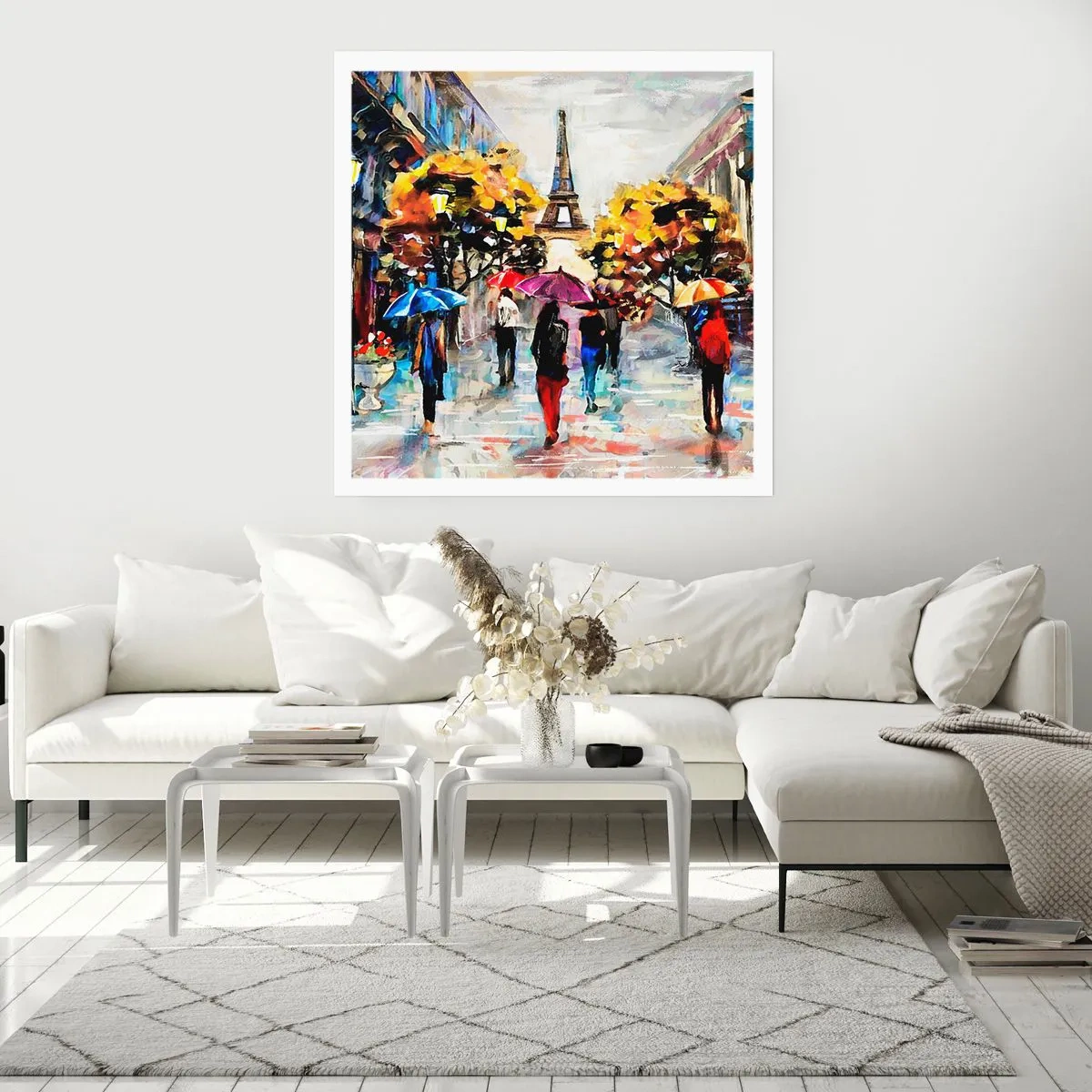 Pôster - Especialmente bonita no outono - 40x40 cm