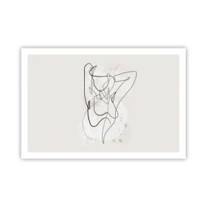 Pôster - A arte da sedução - 91x61 cm